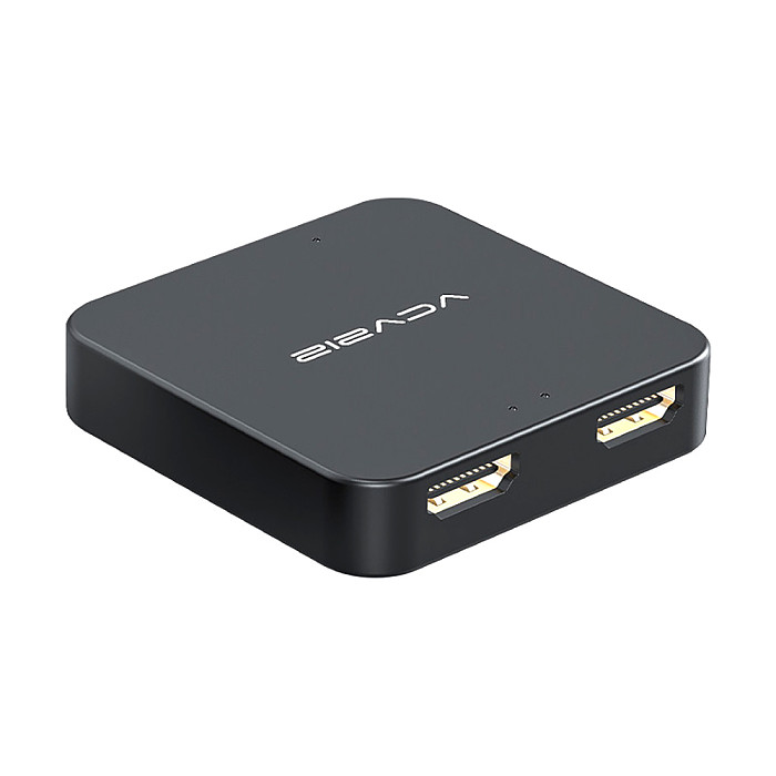 Acasis for HDMI Splitter 4K HD Video Switch Switcher 1X2 Split 1 in 2 Out Amplifier Dual Display For HDTV For PS4 Projector
