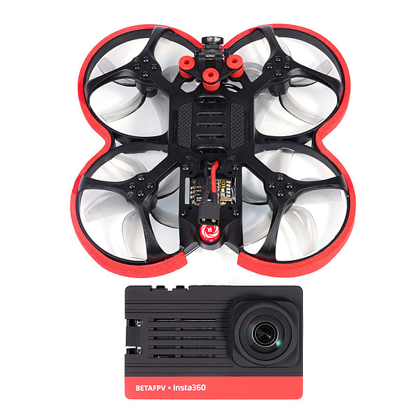 BETAFPV New Beta95X V3 Analog F4 AIO 20A Toothpick FC V4 3800KV 25-250mW 5.8G VTX 450mAh 4S for FPV Racing Whoop Drone Quadcopter+SMO 4K Camera​