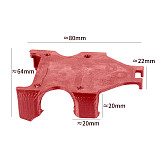 FEICHAO 1pcs 3D Printed PLA Tuner Mount Stabilizer Seat Cover For IX12 DX9 DIY FPV Racing Drone Accessories