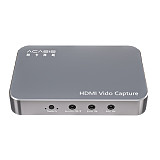 Acasis 4K 60hz for HDMI Capture Card Audio Video Recording Game Live Streaming Type-C 1080p Video Capture for Switch for PS4