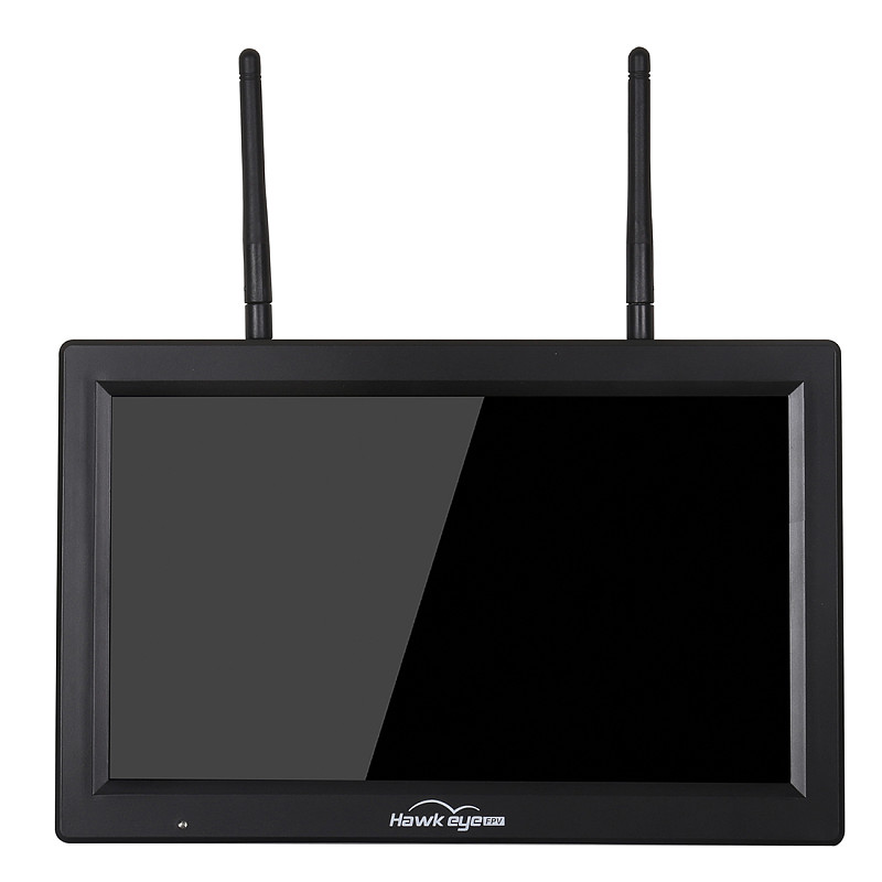 Hawkeye Little Pilot Captain High Bright Screen Dual Receiver DVR 10.2inch 1000lux 5.8GHz Display 3S-6S For FPV RC Racing Drone