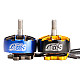 HGLRC AEOLUS 2207.5 1750KV/1950KV 5-6S 2550KV 4-5S 2600KV 3-4S Blue/Glod Brushless Motor for DIY RC Drone FPV Racing