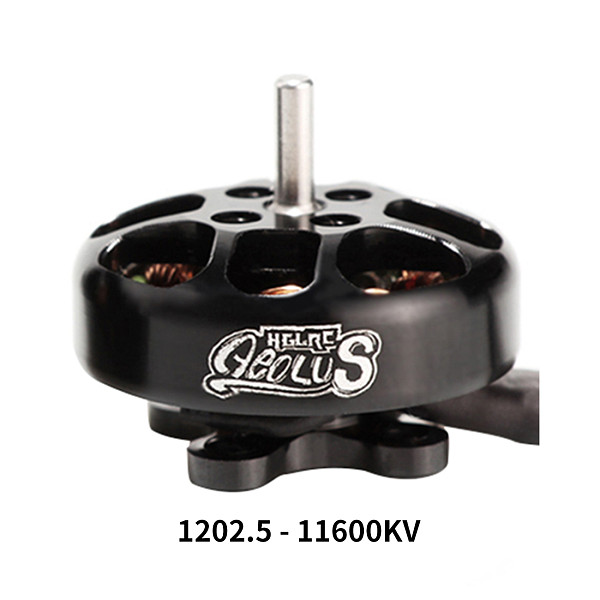 HGLRC AEOLUS 1202.5 11600KV 2S 8000KV 3S 5600KV 4S Brushless Motor for RC FPV Racing Freestyle Toothpick Drones DIY Accessories