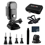 SJCAM Upgrade C100 Plus Anti-shake Mini Thumb Camera 2K 30FPS H.265 NTK96675 WiFi 30M Waterproof Action Sports DV Camera C100+
