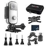 SJCAM C100 Mini Thumb Camera 1080P 30FPS H.265 NTK96672 2.4GHz WiFi 30M Waterproof Case Action Sport DV Camcorder Webcam