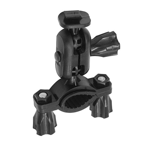 BGNing 360 Rotation Support Bracket Action Cameras Mount Bicycle Handle Bar Clip Holder for Rear View Mirror