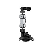 Sunnylife Universal 360 Rotating Car Sucker Mount Bracket Car Phone Holder Adjustable Stand For iPhone 12 for Samsung S10 Plus Huawei GPS