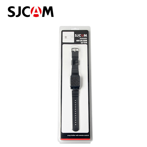 Original Wearable SJCAM Remote Control Watch Wrist Bracelet for SJCAM SJ6 LEGEND M20 SJ7 Star SJ8 Sports Camera Smart Wristwatch