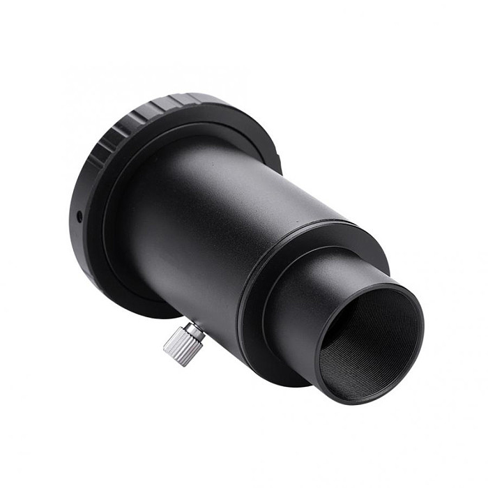 BGNing 1.25 Inch Extension Tube Adapter for Astronomy Telescope M42 Thread T-Mount + T2 Ring Adapter for Canon for Nikon Cameras