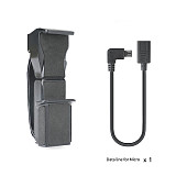 BGNing Handheld Protective Stand for DJI OSMO POCKET 2 w/ Connect Data Cable Type-C to Type-C /Micro-USB for Mobile Phone Clamp Holder