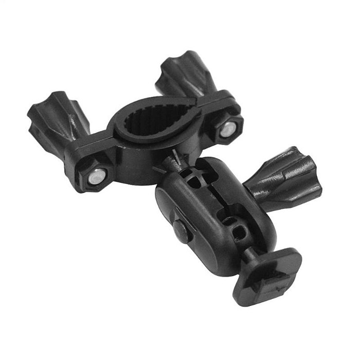 BGNing 360 Rotation Support Bracket Action Cameras Mount Bicycle Handle Bar Clip Holder for Rear View Mirror