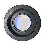 BGNing M42-AI M42 Lens Mount Adapter Ring for M42mm to Nikon with Infinity Focus Glass SLR Camera D3100 D3300 D7100 Accessories