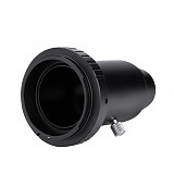 BGNing 1.25 Inch Extension Tube Adapter for Astronomy Telescope M42 Thread T-Mount + T2 Ring Adapter for Canon for Nikon Cameras
