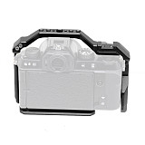 BGNING Camera Metal Rabbit Cage SLR Camera Protection Frame for Fuji X-S10 SLR Camera