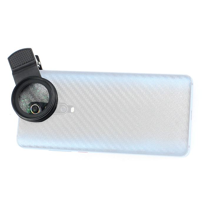 BGNING Universal Mobile Phone Macro Lens 20X Zoom in Close-up 37mm Interface