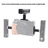 BGNING Universal Lifting Handle Camera Rabbit Cage Top Handle Detachable Handle