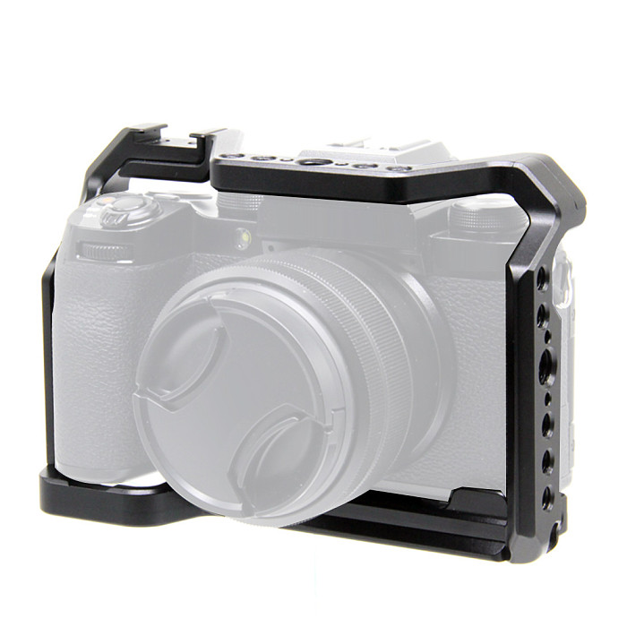 BGNING Camera Metal Rabbit Cage SLR Camera Protection Frame for Fuji X-S10 SLR Camera