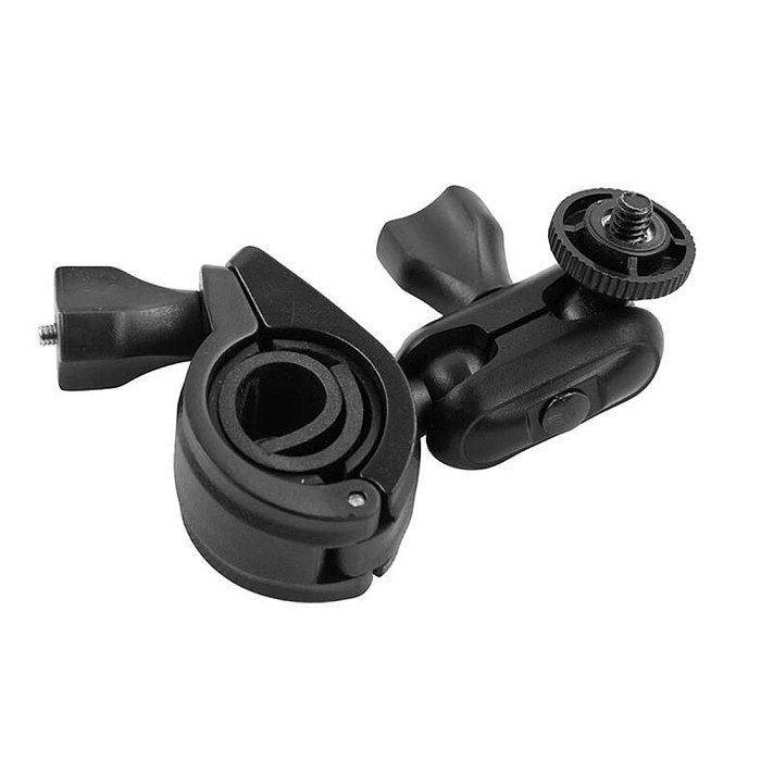 BGNING O Type Screw Head Rear View Mirror Bracket Camera Bracket for Bicycle Motorcycle Camera Sports Camera
