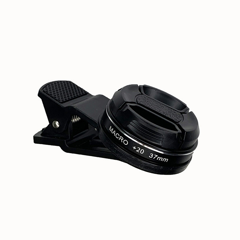 BGNING Universal Mobile Phone Macro Lens 20X Zoom in Close-up 37mm Interface