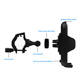 BGNING 360 Degree Rotating Mobile Phone Holder Car Holder for Mobile Phone Bicycle Motorcycle