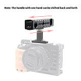 BGNING Universal Lifting Handle Camera Rabbit Cage Top Handle Detachable Handle