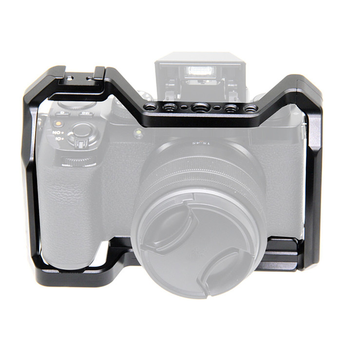 BGNING Camera Metal Rabbit Cage SLR Camera Protection Frame for Fuji X-S10 SLR Camera