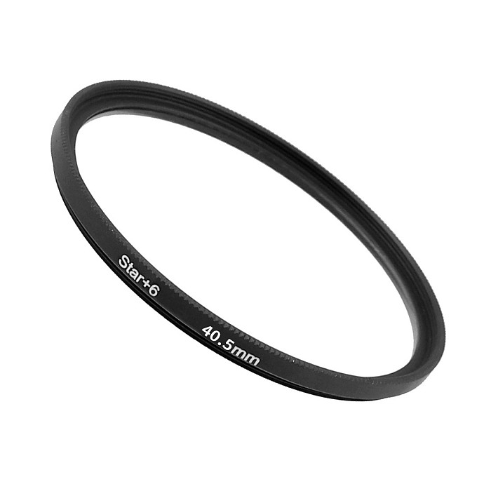 BGNING Universal Camera Start 6-line Starlight Lens 40.5mm 46mm Night Scene Shooting Artifact Filter ​Camera Accessory