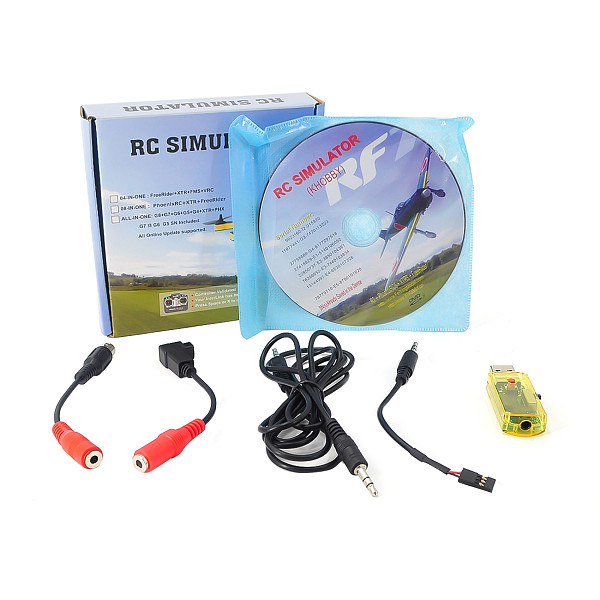 STARTRC 8-in-1 22-in-1 RC Flight Model Wireless Simulator Upgrade Version FOR Flysky i6x FUTABA Radiolink AT9s AT10 RC FPV RC Racing Drone
