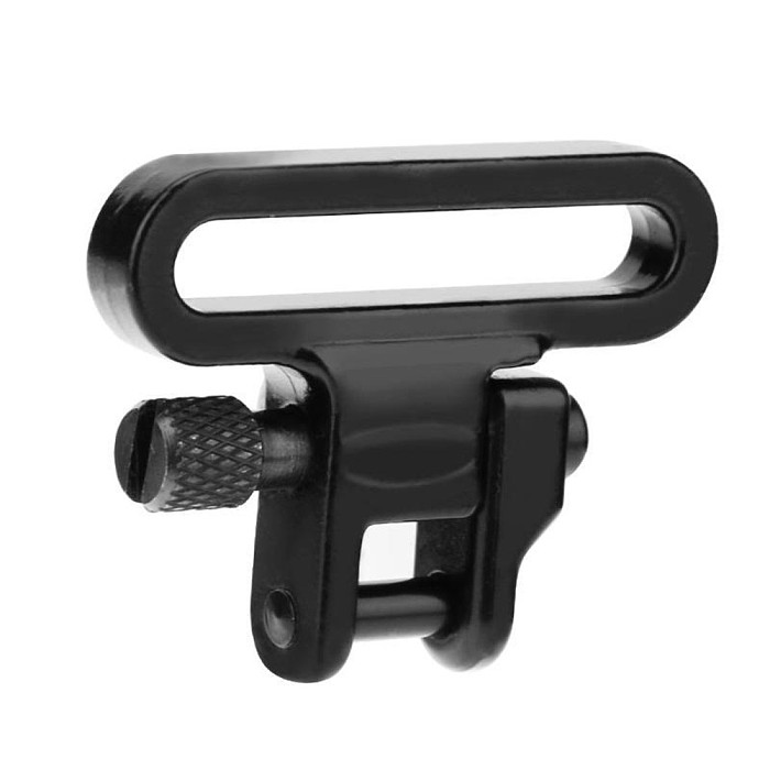 BGNING 2 Pack Outdoor Tactical Strap Buckle Screw Quick Release Tactical Strap Loop