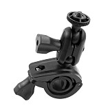 BGNING O Type Screw Head Rear View Mirror Bracket Camera Bracket for Bicycle Motorcycle Camera Sports Camera