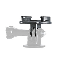 BGNING Aluminum Alloy Quick-connect Adapter for Sports Camera Base