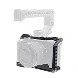 BGNING Camera Metal Rabbit Cage SLR Camera Protection Frame for Sony A7C SLR Camera