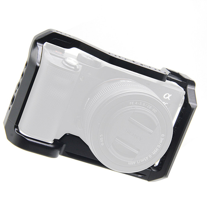 BGNING Camera Metal Rabbit Cage SLR Camera Protection Frame for Sony A7C SLR Camera