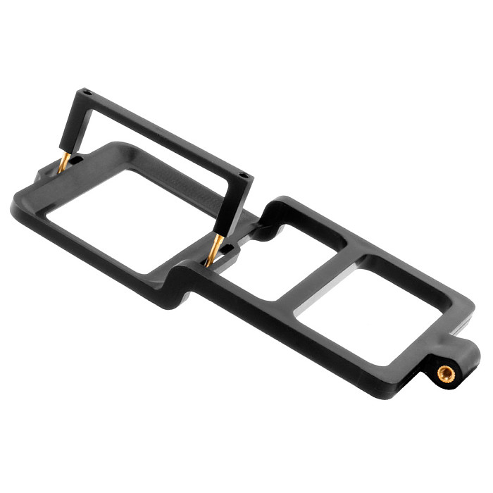 FEICHAO  Plastic Handheld Gimbal Adapter for OSMO Action Cameras Switch Mount Vertical Plate Counterweights for Gopro Hero 9 Black