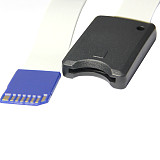 XT-XINTE 48CM SD Card Female to TF Micro SD Male ( SD to SD,SD to TF,TF to TF )Flexible Card Extension Cable Extender Adapter