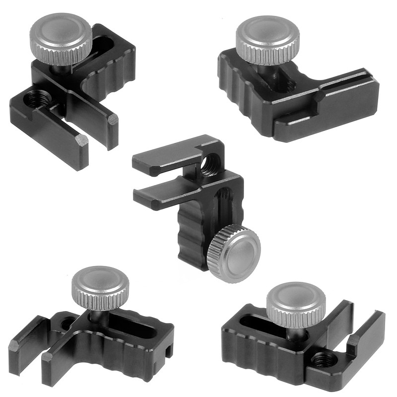 FEICHAO DSLR Camera Cage Metal Wire Clip USB Clamp Mount Adapter for HDMI Cable for Sony for Nikon for Canon SLR Photography