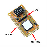 XT-XINTE 3 in 1 Mini PCI/PCI-E/LPC PC Laptop Analyzer Tester Diagnostic Post Test Card For Bitcoin Litecoin For BTC Mining
