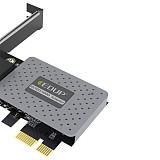 EDUP Ethernet Gigabit LAN Adapter Protective Cover 10/100/1000Mbps Network Card PCI-E RJ45 Converter Wake On Function for PC