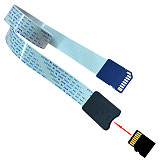 XT-XINTE 48CM SD Card Female to TF Micro SD Male ( SD to SD,SD to TF,TF to TF )Flexible Card Extension Cable Extender Adapter