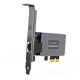 EDUP Ethernet Gigabit LAN Adapter Protective Cover 10/100/1000Mbps Network Card PCI-E RJ45 Converter Wake On Function for PC