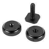 Professional 1/4 Inch Tripod Mount Screw to Flash Hot Shoe Adapter
