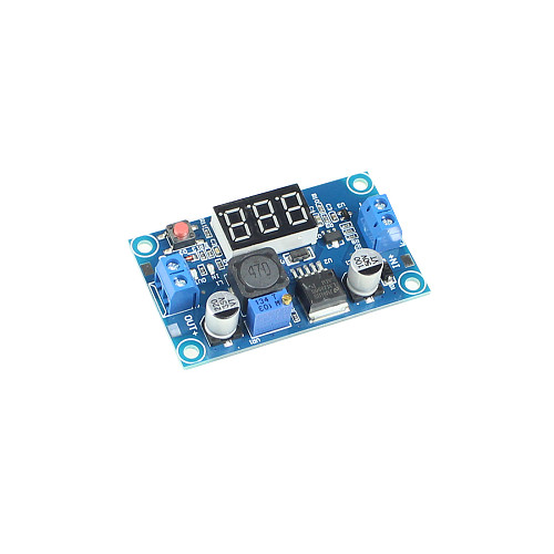 US$ 1.71 - FEICHAO M2596 DC to DC Step Down Converter Voltage Regulator  with LED Display Voltmeter 4.0~40 to 1.3-37V 3A Buck Adapter Adjustable  Power Supply - m.