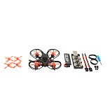 EMAX Newest Nanohawk 65mm 1S Whoop FPV Beginner Indoor Racing Drone BNF FrSky D8 Runcam Nano3 Camera 25mw VTX 5A Blheli_S Rc Drone In Stock