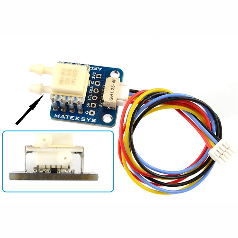 Matek Systems Analog Airspeed Sensor ASDP-4525 Flight control sensor Board for F4 F7 F722 765 WING IANV Flight Controller for FPV Drone