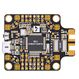 Matek F722-SE F7 Dual Gryo Flight Controller AIO ACC OSD BEC Current Sensor Black For RC FPV Racing Drone Part DIY Accs