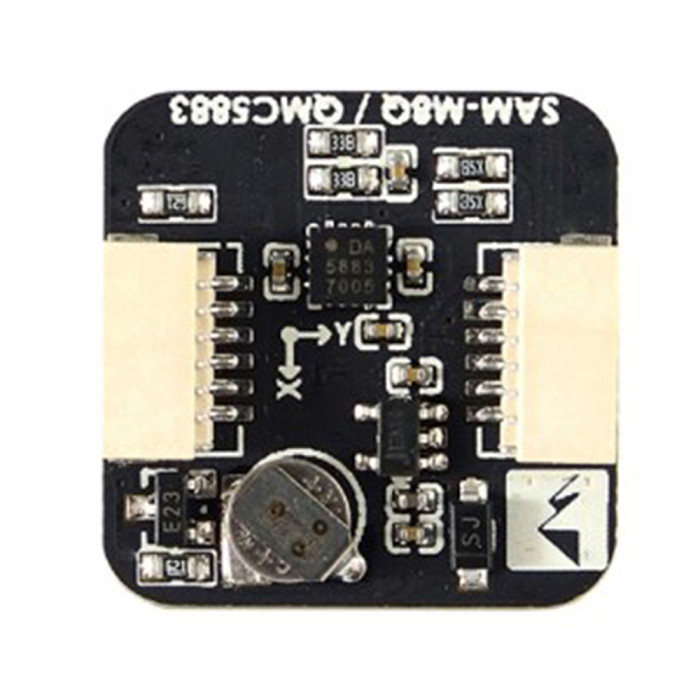 Matek New Systems M8Q-5883 72 Channel Ublox SAM-M8Q GPS & QMC5883L With Compass Module For RC FPV Racing Drone