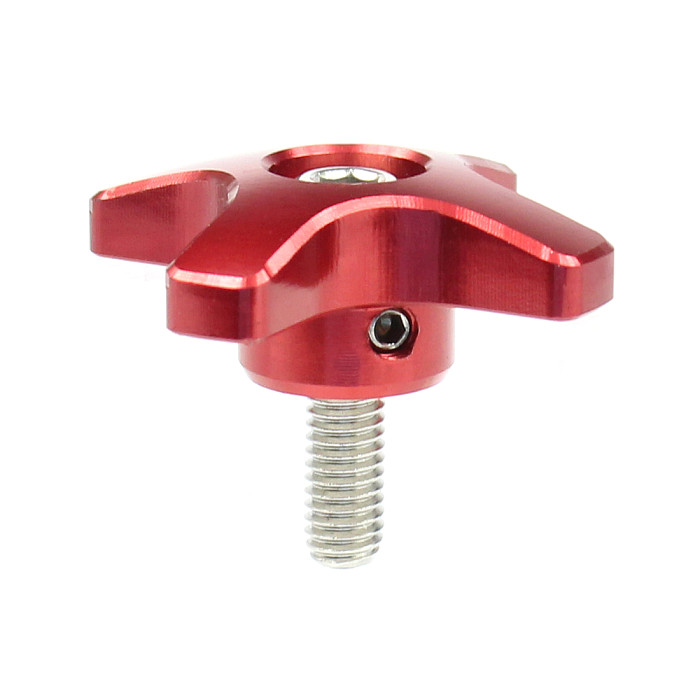 BGNing M6/M8 CNC Aluminum Alloy Adjustable Torx Screw Hand Tighten Thumb Screw 304 Stainless Steel 14mm-89mm length