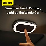 Baseus New Magnetic Car Interior Reading Light LED Ceiling Lamp Touch Sensor Indicator