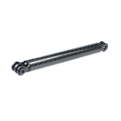 FEICHAO Carbon Fiber Extension Arm Pole Mount Helmet Stick Extension Arm Mount Compatible with Gopro 9/MAX/8/7/6,Insta360 One R, DJI Osmo Action, YI, EKEN, AKASO EK7000 4K