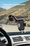 Baseus Car Phone Holder Strong Suction Cup Car Mount Holder 360 Degree Gravity Car Holder Stabilizer for Mobile Phone